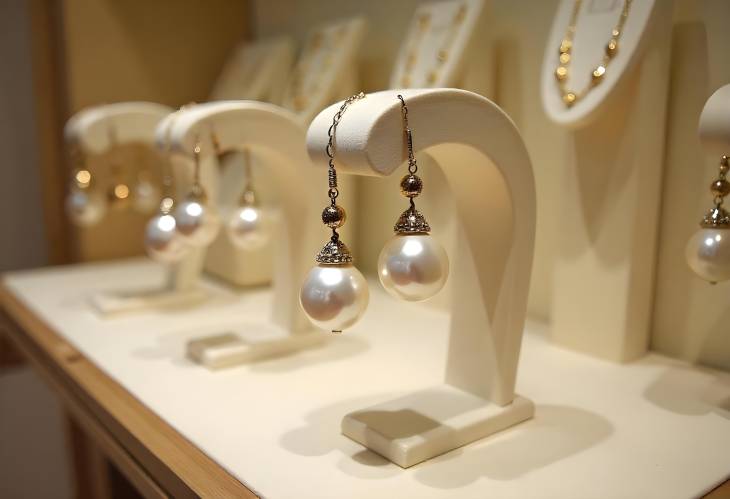 Stunning Showcase of Luxurious Pearl Earrings